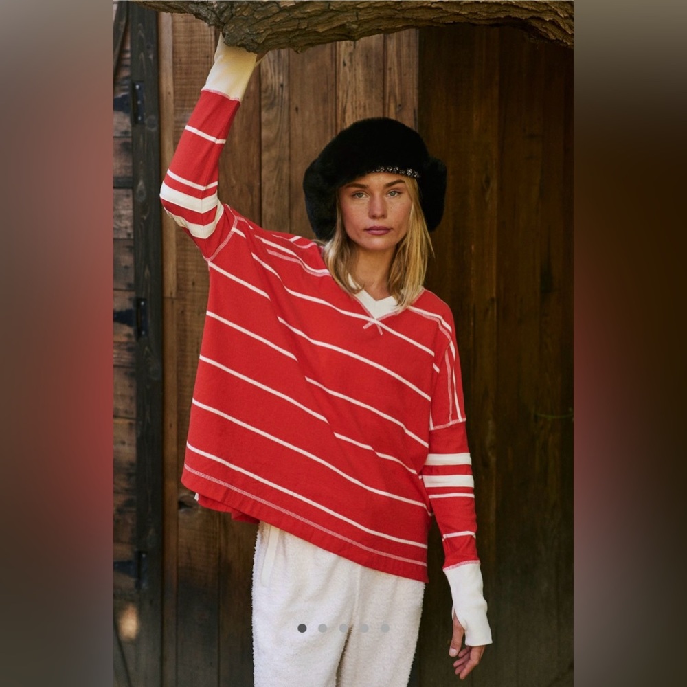 FP Movement by Free People Printed All Star Long Sleeve